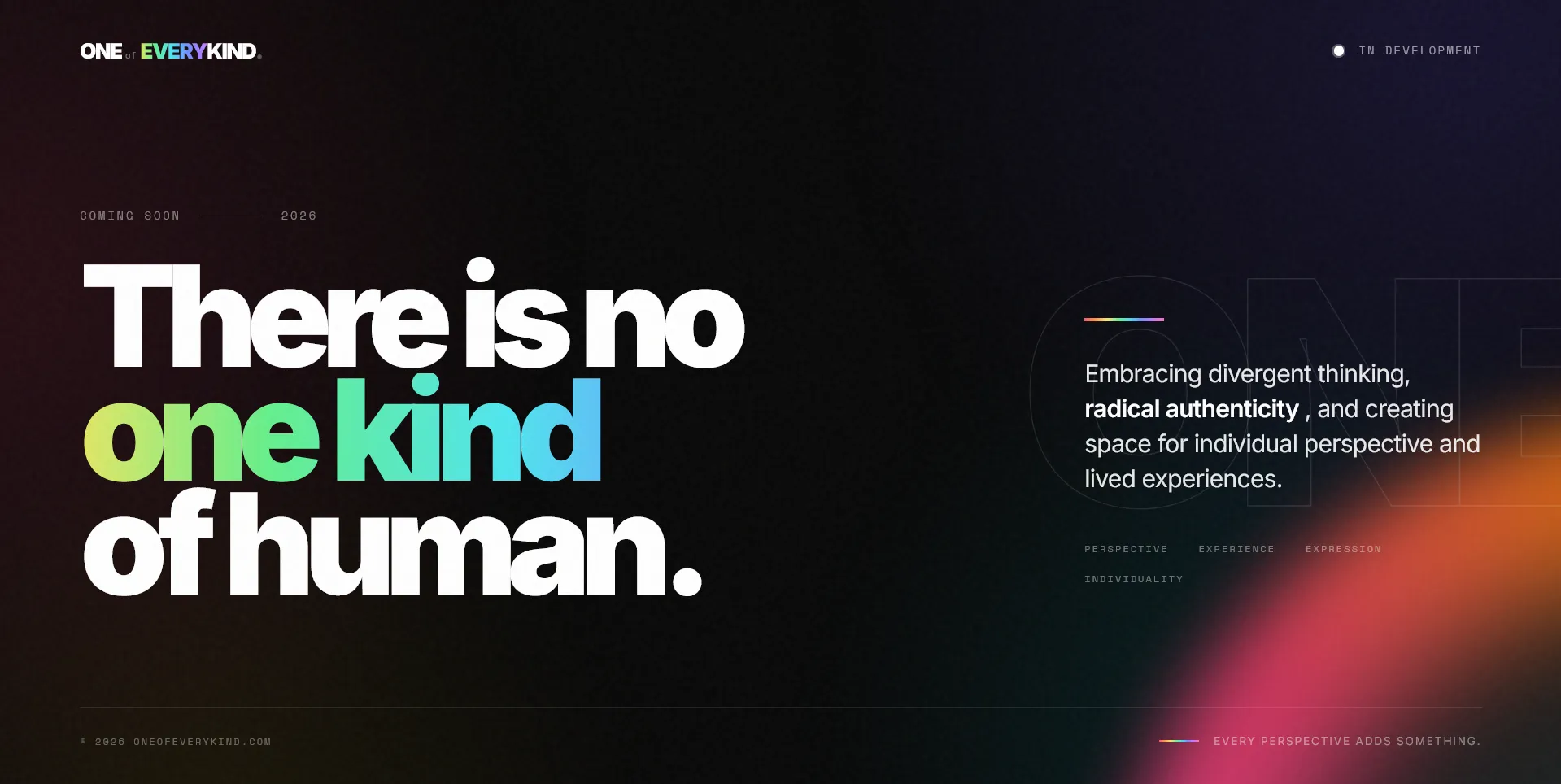 Neurodiversity Advocate