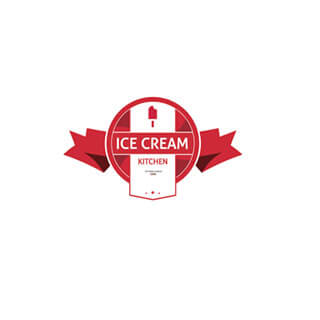 Ice Cream Kitchen logo